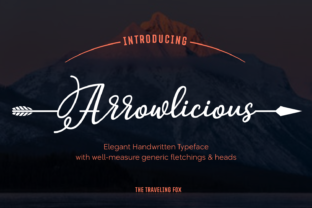 Arrowlicious: Elevate Your Brand with Handwritten Charm