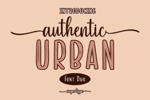 Authentic Urban: Elevating Design with Dynamic Typography