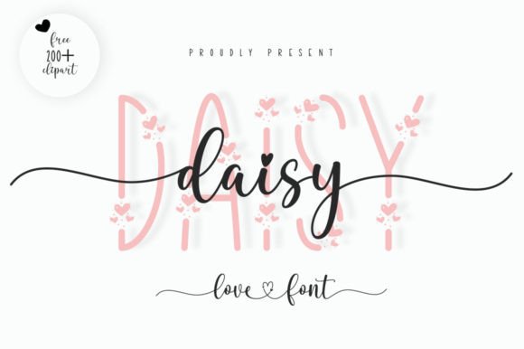 Daisy Duo: A Luxury Font for Modern Design