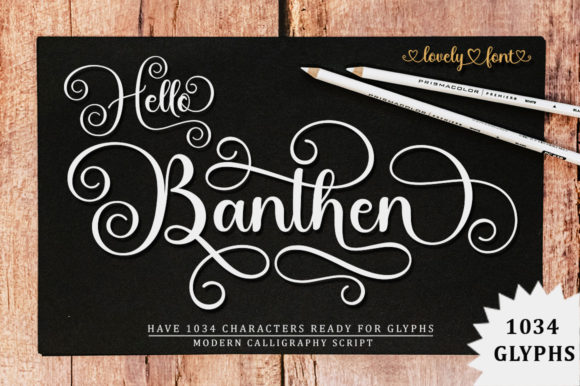 Exploring the Hello Banthen Script Font for Modern Branding