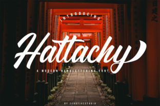 Hattachy: The Sweet Script for Romantic Design
