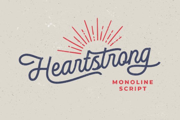 Heartstrong: A Versatile Script for Modern Design