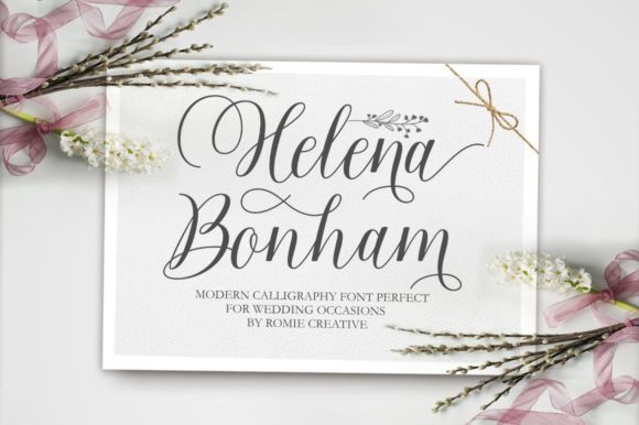 Helena Bonham Font: Elevating Modern Design with Elegance