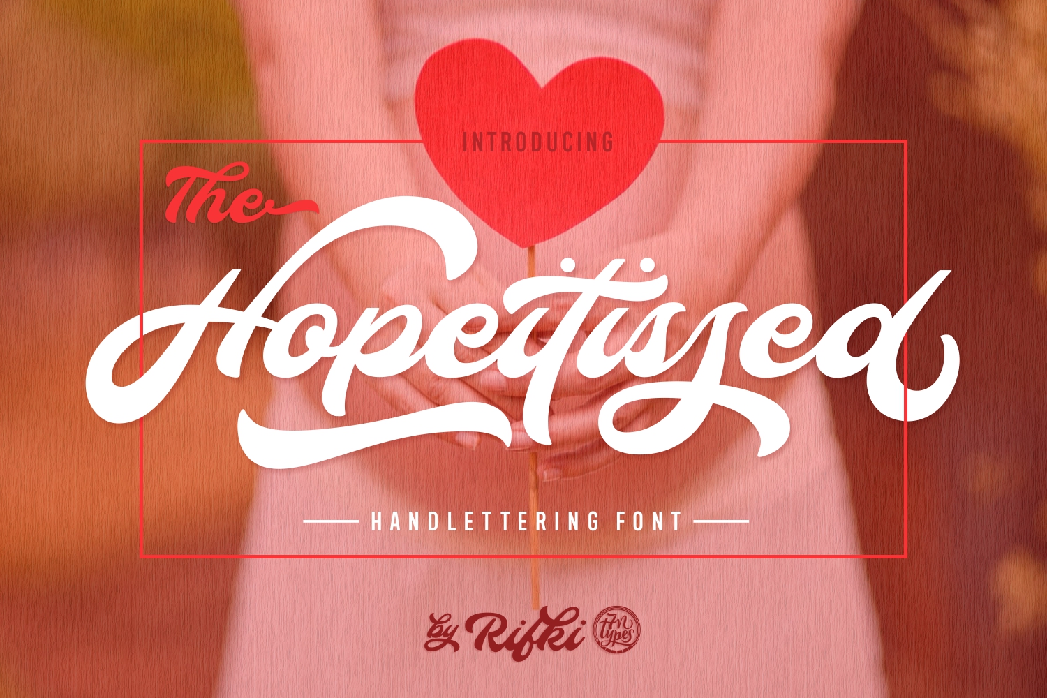 Hopeitissed: A Vintage Script Font for Modern Design