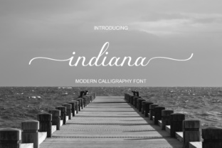 Indiana Script Font: Instant Professional Design