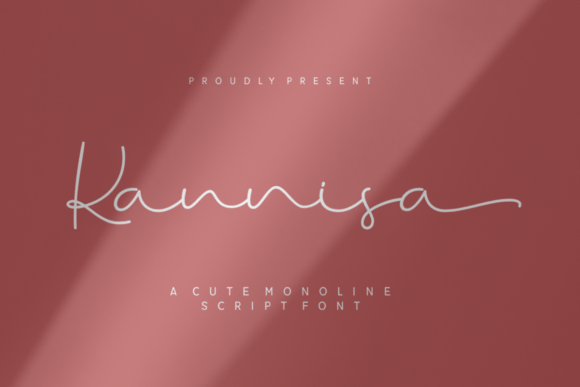 Kannisa: Elevating Design with Dreamy Script Typography