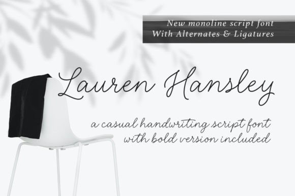 Lauren Hansley: Elevating Design with a New Script Font