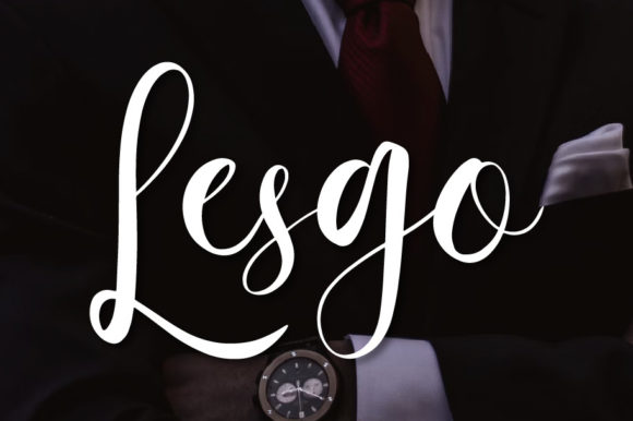 Lesgo: A Timeless Handwritten Font for Modern Design