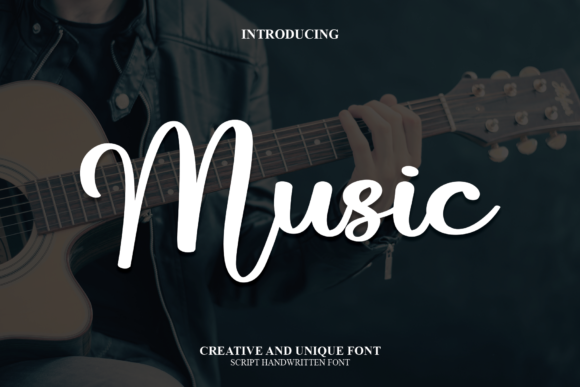 Music Font: Crafting Visual Harmony in Modern Design