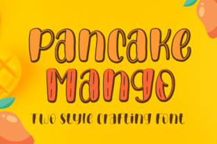Pancake Mango: Elevating Design with Elegant Script Typography