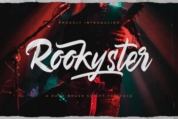 Rookyster: Elevating Modern Design with Handwritten Charm