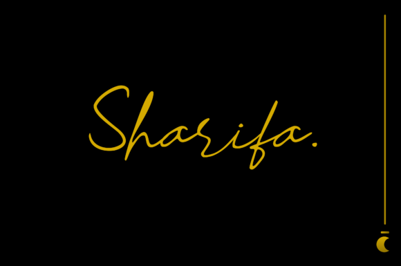 Sharifa: The Script Font with Authentic Swashes for Romantic Design