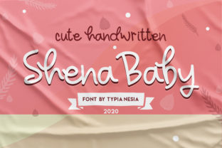 Sheyna Baby: A Playful Script for Modern Design