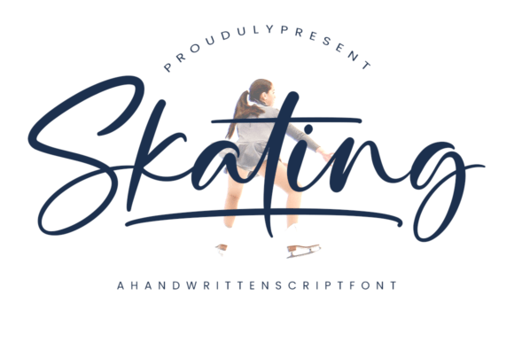 Skating: A Script Font for Elegant Branding