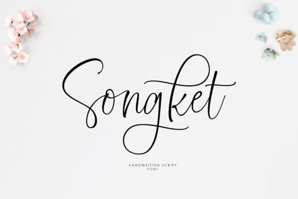 Songket: Elevating Design with Script Typography