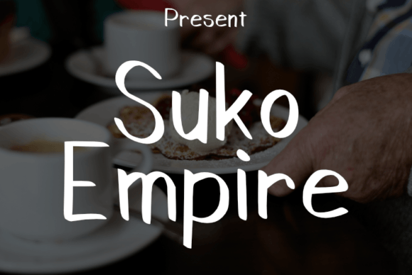 Suko Empire: A Modern Script for Fresh Design
