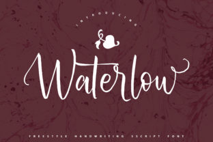 Waterlow: Elevating Design with Script Font Elegance
